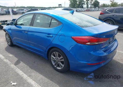 2017 Hyundai Elantra Se из США, поврежденный, VIN 5NPD84LF2HH117451